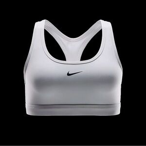 Nike Swoosh Dri- Fit Light Support Women's Non-Padded Sports Bra size S
